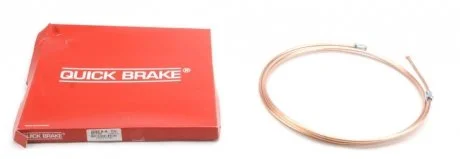 Фото гальмівна трубка з фітингами QUICK BRAKE CU-2080A-A Гальмівна трубка з фітингами QUICK BRAKE CU-2080A-A