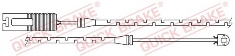 Датчик зносу гальмівних колодок QUICK BRAKE WS0105A