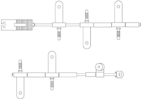 Датчик зносу гальмівних колодок(дискових) QUICK BRAKE WS0216A