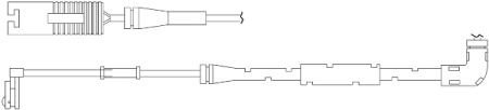 Датчик износа тормозных колодок QUICK BRAKE WS0262A (фото 1)