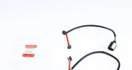 Фото датчик зносу гальмівних колодок QUICK BRAKE WS 0275 A Датчик зносу гальмівних колодок QUICK BRAKE WS 0275 A