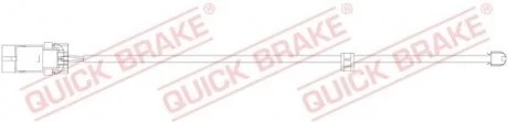 Датчик зносу гальмівних колодок QUICK BRAKE WS0316A