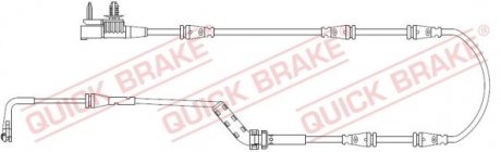 Датчик знесення, гальм. QUICK BRAKE WS0442A