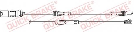 Датчик знесення, гальм. QUICK BRAKE WS0445A