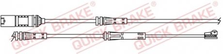 Датчик износа тормозных колодок задний QUICK BRAKE WS0446A (фото 1)