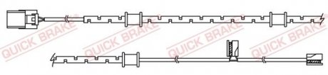 CZUJNIK KLOCKрW HAM. JAGUAR F-TYPE 3,0 17- 2SZT. QUICK BRAKE WS0448A (фото 1)