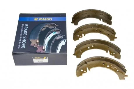 Колодки гальмівні бар. зад. 2101-2105/Niva (2120/2121/2123) 70- Raiso RB2101