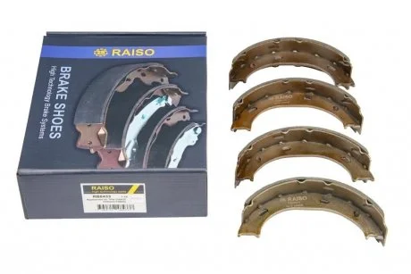 Колодки гальмівні бар. зад. Sprinter 208-316/LT 35 96-06 Raiso RB8433