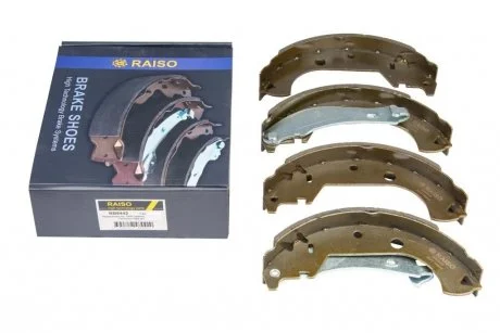 Колодки гальмівні бар. зад. Doblo 01-05 Raiso RB8442