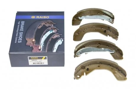Колодки гальмівні бар. зад. Lanos/Astra F/Nexia 92- Raiso RB8543