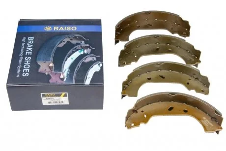 Колодки гальмівні бар. зад. Jumpy/Scudo/Expert 96- Raiso RB8563