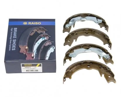 Колодки гальмівні бар. зад. Lacetti/Nubira 99- Raiso RB8815