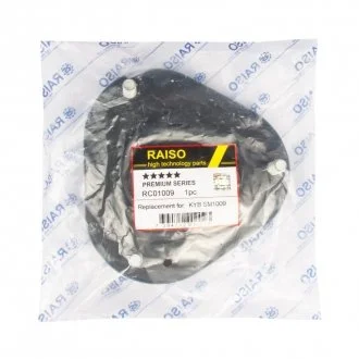Опора амортизатора переднього Auris/Corolla 02-12 Raiso RC01009