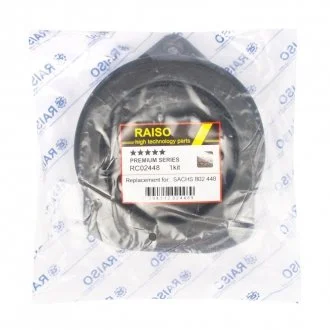 Опора амортизатора переднього Laguna III 08- (з підш.) Raiso RC02448