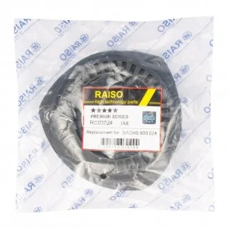 Опора амортизатора переднього Golf VII/Octavia A7 12- (з підш.) Raiso RC03024