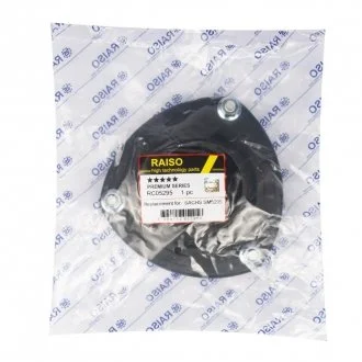 Опора амортизатора переднього Hyundai Santa Fe I/Tucson/Kia Sportage II 00- (з підш.) Raiso RC05295