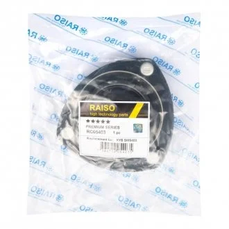 Опора амортизатора переднього Honda Civic/CR-V II 01-06 (з підш.) Raiso RC05403