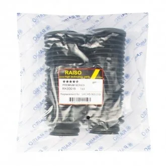 Фото пильник + відбійник амортизатора заднього Corsa D/Fiesta IV/Escort VI 95-14 (к-т 2шт) Raiso RK00019 Пильник + відбійник амортизатора заднього Corsa D/Fiesta IV/Escort VI 95-14 (к-т 2шт) Raiso RK00019