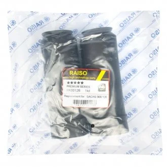 Фото пильник + відбійник амортизатора заднього BMW 1 (E81/E82/E87/E88)/3 (E90/E91/E92/E93) 04-13 (к-т 2шт) Raiso RK00126 Пильник + відбійник амортизатора заднього BMW 1 (E81/E82/E87/E88)/3 (E90/E91/E92/E93) 04-13 (к-т 2шт) Raiso RK00126