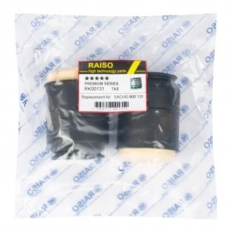 Фото пильник +відб. амортизатора заднього BMW 5 (E60) 01-10 (к-т. 2 шт) Raiso RK00131 Пильник +відб. амортизатора заднього BMW 5 (E60) 01-10 (к-т. 2 шт) Raiso RK00131