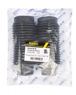 Пильник + відб. амортизатора переднього Hyundai i20/i30/Cerato I/Rio II/III 04-17 (к-т 2шт) Raiso RK00198