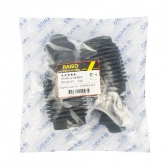 Фото пильник + відбійник амортизатора переднього Laguna II 01-07 (к-т 2шт) Raiso RK10043 Пильник + відбійник амортизатора переднього Laguna II 01-07 (к-т 2шт) Raiso RK10043