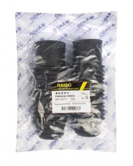 Пильник + відб. амортизатора переднього Sportage/Tucson 04- (к-т 2шт) Raiso RK10078