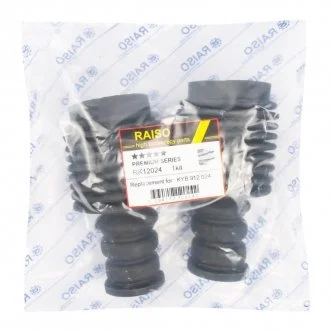 Пильник + відбійник амортизатора переднього Scenic III/Grand Scenic III/Megane III 08- (к-т 2шт) Raiso RK12024