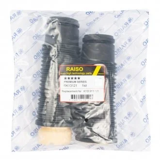 Фото пильник + відбійник амортизатора заднього Corsa D/Escort VI/Aveo (T300) 95-14 (к-т 2шт) Raiso RK13121 Пильник + відбійник амортизатора заднього Corsa D/Escort VI/Aveo (T300) 95-14 (к-т 2шт) Raiso RK13121