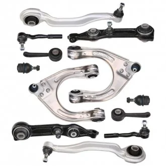 Фото комплект важелів підвіски (передньої) MB E-class (W211) 02- Raiso RL211330KIT Комплект важелів підвіски (передньої) MB E-class (W211) 02- Raiso RL211330KIT