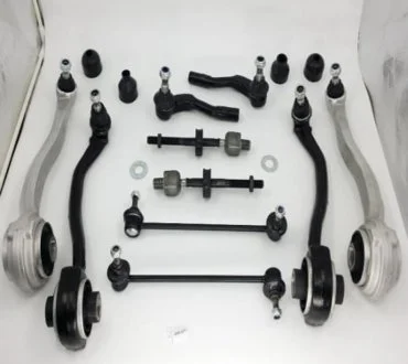 Фото комплект важелів підвіски (передньої) MB C-class (W203) 00-07 Raiso RL230300KIT Комплект важелів підвіски (передньої) MB C-class (W203) 00-07 Raiso RL230300KIT