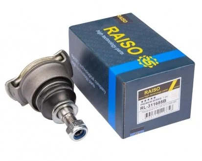 Фото шарова опора передня нижня на BMW 3 (E36/E46), Z3 (E36) 90-05 Raiso RL311685B Шарова опора передня нижня на BMW 3 (E36/E46), Z3 (E36) 90-05 Raiso RL311685B