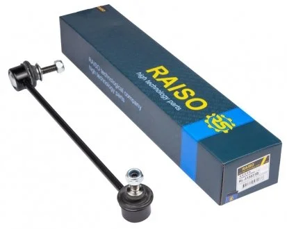 Фото стійка стабілізатора передня (L) BMW 5 (E60/E61) 01-10 Raiso RL313531B Стійка стабілізатора передня (L) BMW 5 (E60/E61) 01-10 Raiso RL313531B