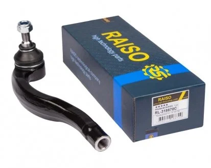 Наконечник тяги рульової (L) Citroen C5 III/Peugeot 508 08-18 Raiso RL318870C