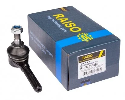 Наконечник тяги рульової Mercedes 190 (W201) 82-93 Raiso RL338110M