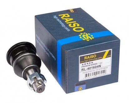Шарова опора перед. (нижн.перед) Nissan Primera/Sunny II 86-02 Raiso RL401604N