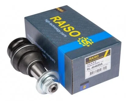 Шарова опора перед. (Конус 17.4 мм) (ниж.перед) Audi A4 B8/A5/A6 C7/A7/Q5 07- Raiso RL404689A