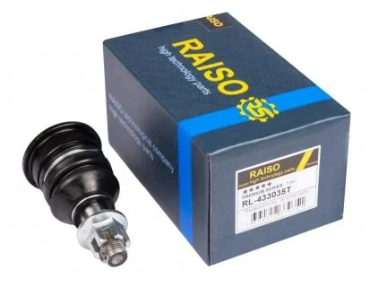 Шарова опора перед. (передн) Toyota Aygo/Yaris/Peugeot 107 99- Raiso RL433035T
