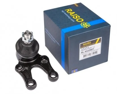 Шарова опора перед. (нижн.перед) Toyota Hiace III/IV/Dyna 82- (Конус 18мм) Raiso RL433295T