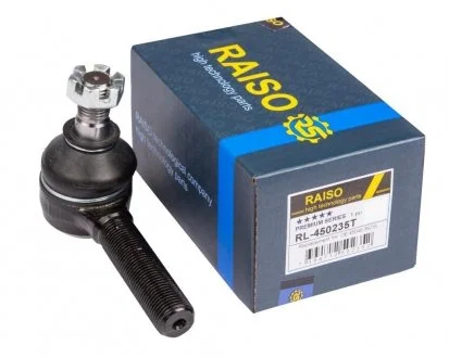 Наконечник тяги рульової Toyota Hilux V/VI/Hiace III/4Runner II 79-05 Raiso RL450235T