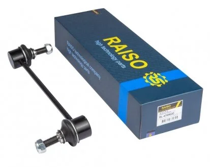 Стійка стабілізатора (переднього) Fiat Freemont/Hyundai IX35/Kia Sportage 04- Raiso RL476962D