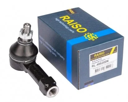 Наконечник тяги рульової (R) Nissan Almera/Primera/Bluebird/Sunny 83- Raiso RL485200N
