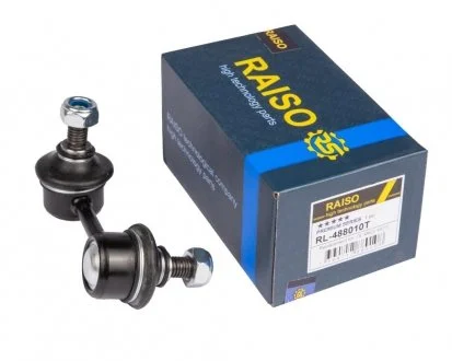 Фото стійка стабілізатора передня (R) Toyota Avensis/Corona/Carina/Gaia 91-04 Raiso RL488010T Стійка стабілізатора передня (R) Toyota Avensis/Corona/Carina/Gaia 91-04 Raiso RL488010T