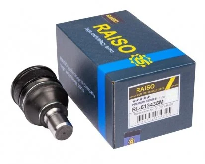 Шарова опора перед. (нижн.перед) Mazda 3/5/Tribute 00- (Конус 18мм) Raiso RL513435M