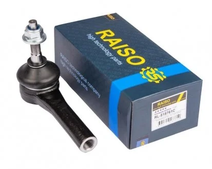 Наконечник тяги рульової Chrysler Voyager/Caliber/Freemont/Compass 00- Raiso RL518761C
