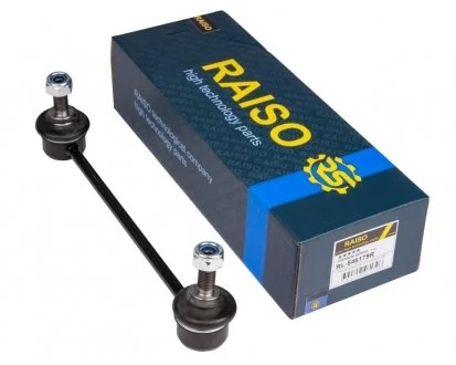 Фото стійка стабілізатора передня Renault Twingo III/Smart Forfour 14- Raiso RL546179R Стійка стабілізатора передня Renault Twingo III/Smart Forfour 14- Raiso RL546179R