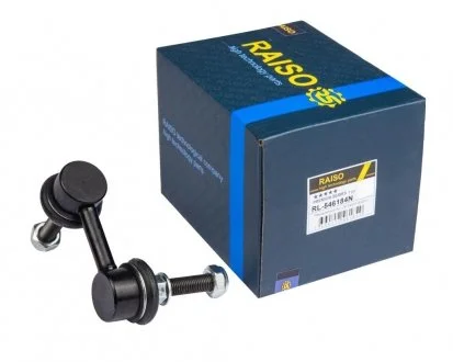 Стійка стабілізатора передня (R) Nissan Almera 00-06 Raiso RL546184N