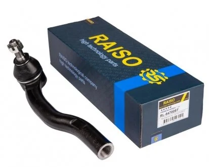 Фото наконечник тяги рульової (L) Toyota Camry/Solara/Lexus ES 96-13 Raiso RL547009T Наконечник тяги рульової (L) Toyota Camry/Solara/Lexus ES 96-13 Raiso RL547009T