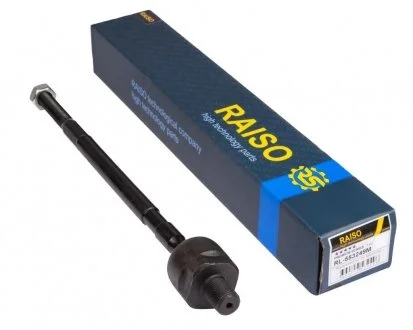 Фото тяга рульова пр./лів. Mitsubishi Lancer IV/Colt III 89- Raiso RL553249M Тяга рульова пр./лів. Mitsubishi Lancer IV/Colt III 89- Raiso RL553249M