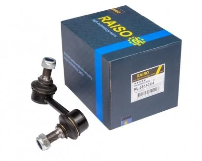 Стійка стабілізатора передня (R) Hyundai Santa FE III/Kia Sorento II 09- Raiso RL555402H